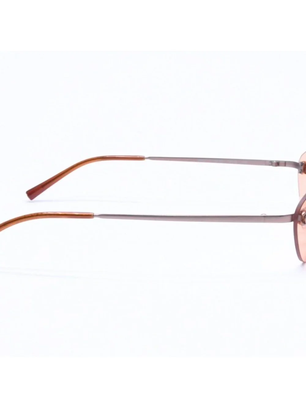 Chanel Sunglasses Eyewear CC Logo Orange Brown